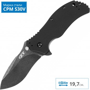 Нож ZERO TOLERANCE 0350BW FOLDER SPEEDSAFE